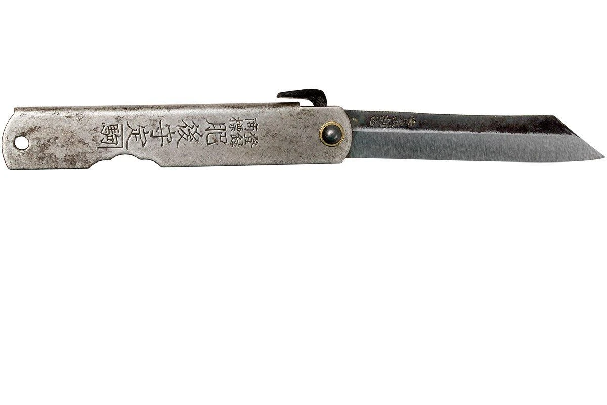 Higonokami Navaja 7,7 Cm HIGO152, Blue Paper Steel 2 Higonokami Navaja 7,7 Cm HIGO152, Blue Paper Steel - Imagen 2