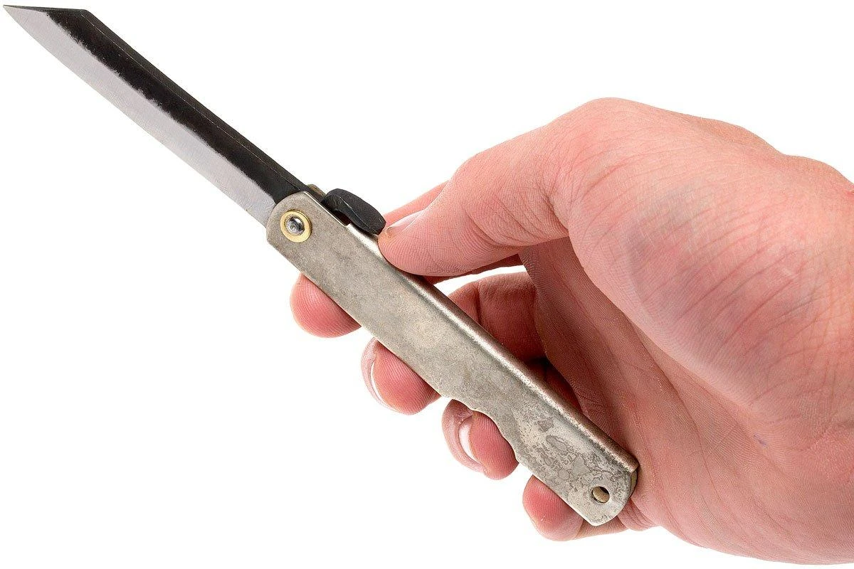 Higonokami Navaja 7,7 Cm HIGO152, Blue Paper Steel 7 Higonokami Navaja 7,7 Cm HIGO152, Blue Paper Steel - Imagen 7