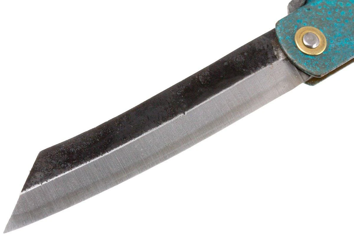 Higonokami Navaja 7,7 Cm HIGO153, White Paper Steel 3 Higonokami Navaja 7,7 Cm HIGO153, White Paper Steel - Imagen 3