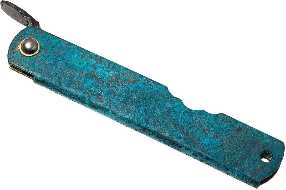 Higonokami Navaja 7,7 Cm HIGO153, White Paper Steel 4 Higonokami Navaja 7,7 Cm HIGO153, White Paper Steel - Imagen 4