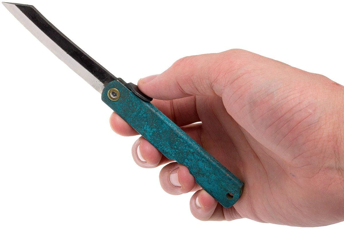 Higonokami Navaja 7,7 Cm HIGO153, White Paper Steel 7 Higonokami Navaja 7,7 Cm HIGO153, White Paper Steel - Imagen 7