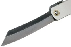 Higonokami Navaja 7,3 Cm HIGOC10B, Blue Paper Steel, Silver Matte Steel -Tienda De Cuchillos KT HIGOC10B 03 higonokami