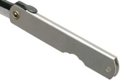 Higonokami Navaja 7,3 Cm HIGOC10B, Blue Paper Steel, Silver Matte Steel -Tienda De Cuchillos KT HIGOC10B 06 higonokami