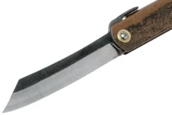 Higonokami Navaja 7,3 Cm HIGOC2B, Blue Paper Steel, Brown Black Glitter 10 Higonokami Navaja 7,3 Cm HIGOC2B, Blue Paper Steel, Brown Black Glitter -Tienda De Cuchillos KT HIGOC2B 03 higonokami