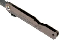 Higonokami Navaja 7,3 Cm HIGOC2B, Blue Paper Steel, Brown Black Glitter 12 Higonokami Navaja 7,3 Cm HIGOC2B, Blue Paper Steel, Brown Black Glitter -Tienda De Cuchillos KT HIGOC2B 05 higonokami