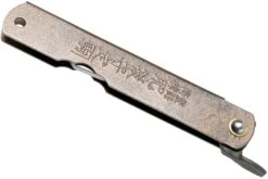 Higonokami Navaja 7,3 Cm HIGOC2, Blue Paper Steel, Brown Black Glitter 11 Higonokami Navaja 7,3 Cm HIGOC2, Blue Paper Steel, Brown Black Glitter -Tienda De Cuchillos KT HIGOC2 04 higonokami