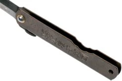 Higonokami Navaja 7,3 Cm HIGOC2, Blue Paper Steel, Brown Black Glitter 12 Higonokami Navaja 7,3 Cm HIGOC2, Blue Paper Steel, Brown Black Glitter -Tienda De Cuchillos KT HIGOC2 05 higonokami