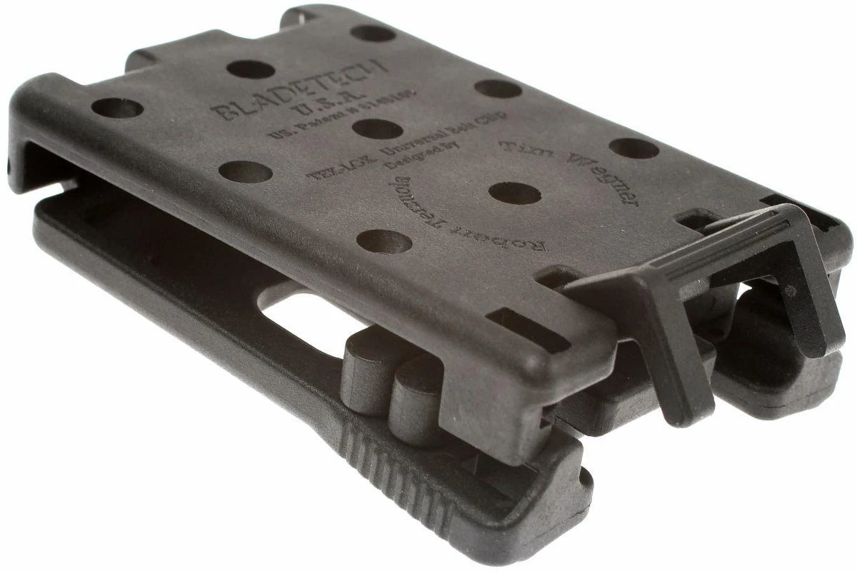 Blade-Tech Tek-Lok Clip De Cinturon Grande, Black 1 Blade-Tech Tek-Lok Clip De Cinturon Grande, Black