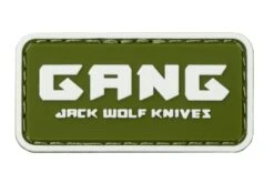 Jack Wolf Ranger Eye Gang Parches