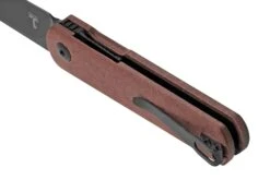 Kizer Feist Ki3499R3, CPM-4V Navaja, Justin Lundquist Design -Tienda De Cuchillos KZKI3499R3 04 kizer