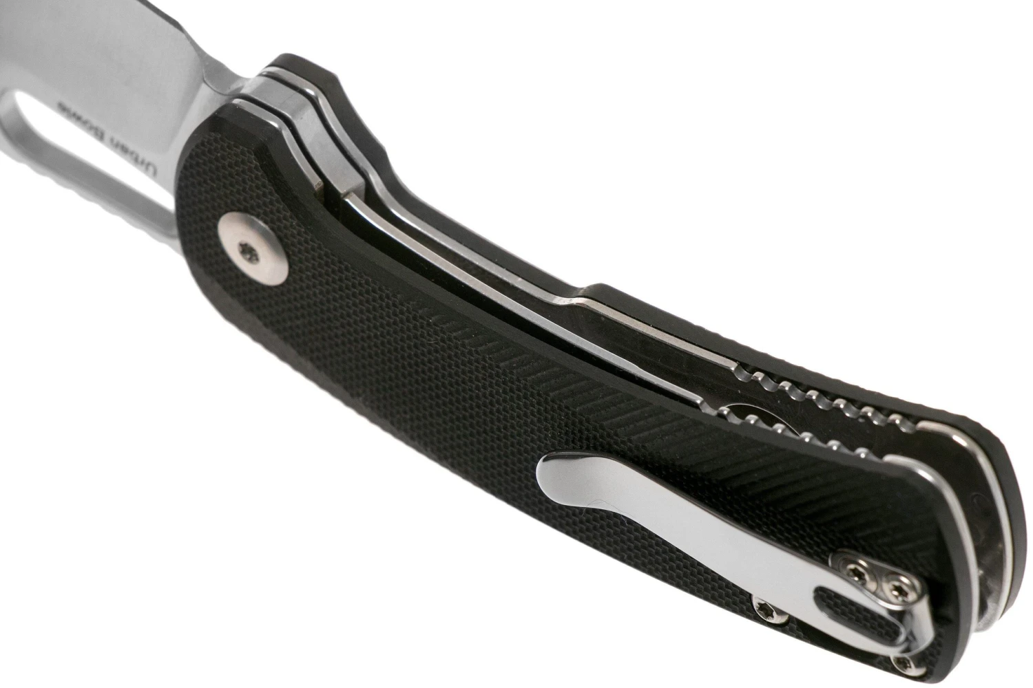 Kizer Urban Bowie V2578C1, 154CM, Black G10, Navaja, Diseño Dirk Pinkerton 5 Kizer Urban Bowie V2578C1, 154CM, Black G10, Navaja, Diseño Dirk Pinkerton - Imagen 5