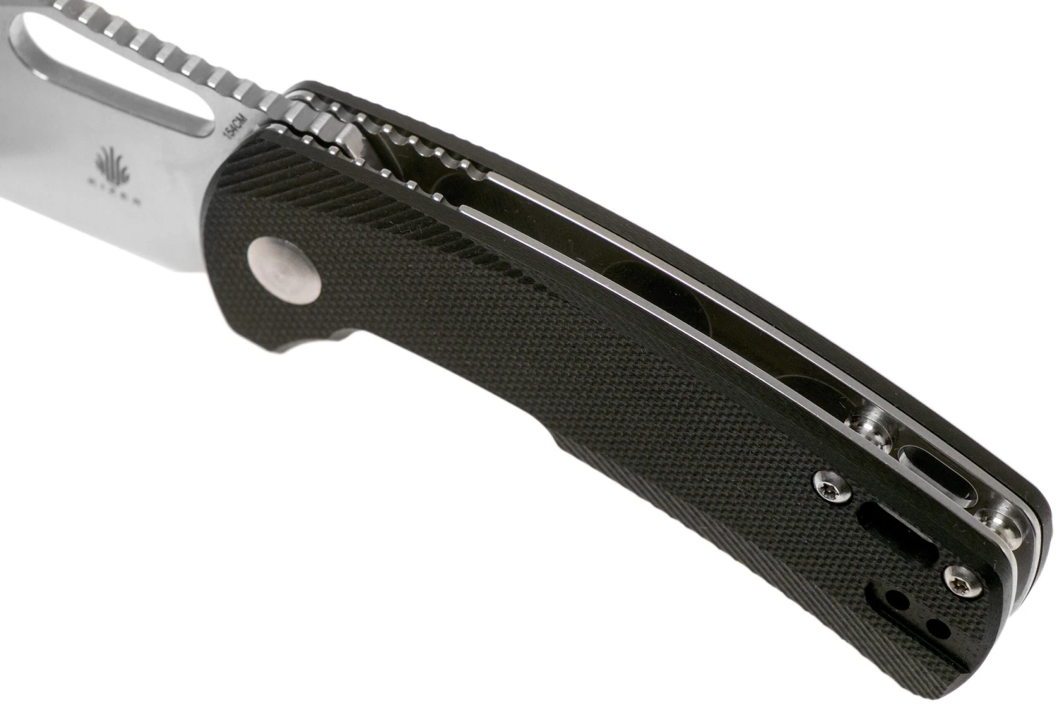 Kizer Urban Bowie V2578C1, 154CM, Black G10, Navaja, Diseño Dirk Pinkerton 7 Kizer Urban Bowie V2578C1, 154CM, Black G10, Navaja, Diseño Dirk Pinkerton - Imagen 7