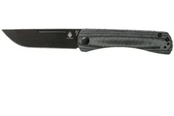 Kizer Pinch V3009N4 Black Micarta Navaja, Rolf Helbig Design