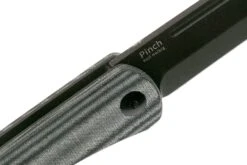 Kizer Pinch V3009N4 Black Micarta Navaja, Rolf Helbig Design -Tienda De Cuchillos KZV3009N4 06 kizer