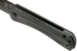 Kizer Pinch V3009N4 Black Micarta Navaja, Rolf Helbig Design -Tienda De Cuchillos KZV3009N4 07 kizer