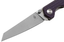 Kizer Begleiter Mini V3458RN5 N690, Purple G10, Navaja, Diseño Azo -Tienda De Cuchillos KZV3458RN6 03 kizer