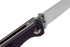 Kizer Begleiter Mini V3458RN5 N690, Purple G10, Navaja, Diseño Azo -Tienda De Cuchillos KZV3458RN6 06 kizer