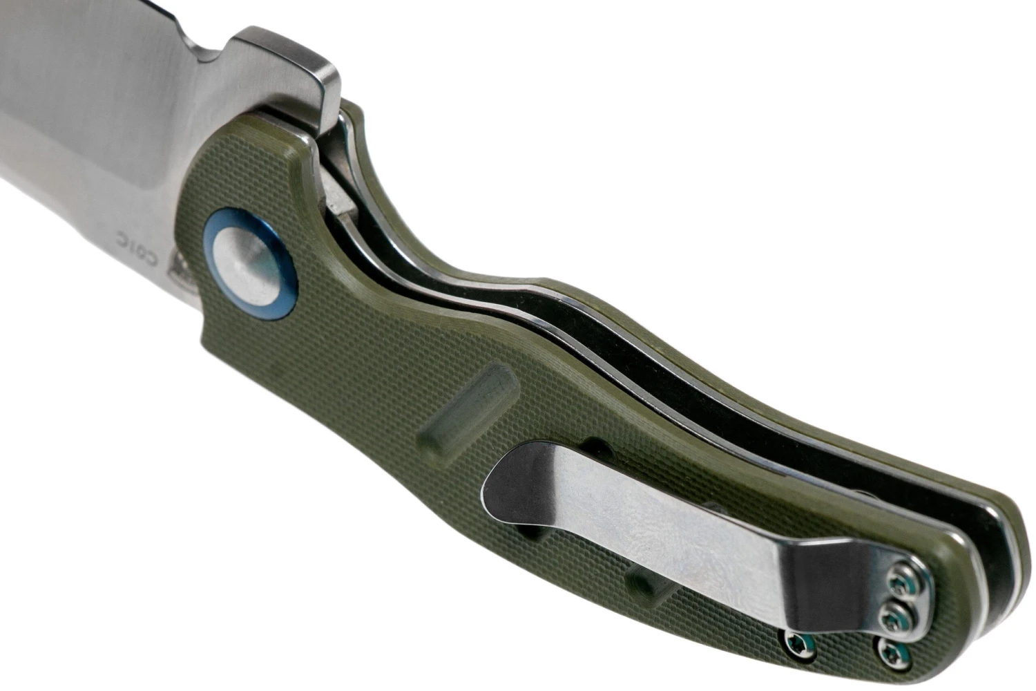 Kizer C01C Mini Sheepdog OD Green V3488C2 Navaja 5 Kizer C01C Mini Sheepdog OD Green V3488C2 Navaja - Imagen 5