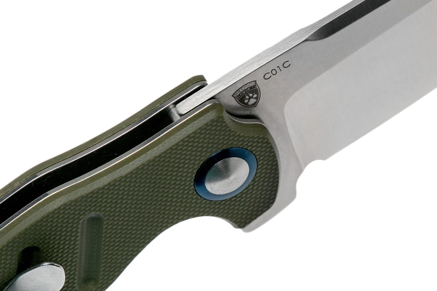 Kizer C01C Mini Sheepdog OD Green V3488C2 Navaja 6 Kizer C01C Mini Sheepdog OD Green V3488C2 Navaja - Imagen 6