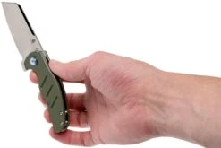 Kizer C01C Mini Sheepdog OD Green V3488C2 Navaja 15 Kizer C01C Mini Sheepdog OD Green V3488C2 Navaja -Tienda De Cuchillos KZV3488C2 08 kizer