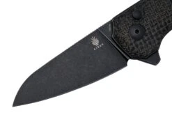 Kizer Lieb M V3541C2, Green Micarta, Black 154CM Navaja, Diseño Azo -Tienda De Cuchillos KZV3541C2 03 kizer