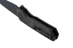 Kizer Lieb M V3541C2, Green Micarta, Black 154CM Navaja, Diseño Azo -Tienda De Cuchillos KZV3541C2 04 kizer