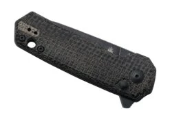 Kizer Lieb M V3541C2, Green Micarta, Black 154CM Navaja, Diseño Azo -Tienda De Cuchillos KZV3541C2 06 kizer