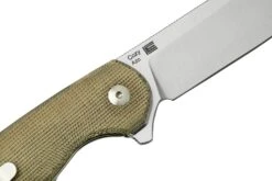 Kizer Cozy V3613C2 Green Micarta, Navaja -Tienda De Cuchillos KZV3613C2 05 kizer