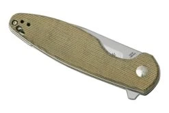 Kizer Cozy V3613C2 Green Micarta, Navaja -Tienda De Cuchillos KZV3613C2 06 kizer