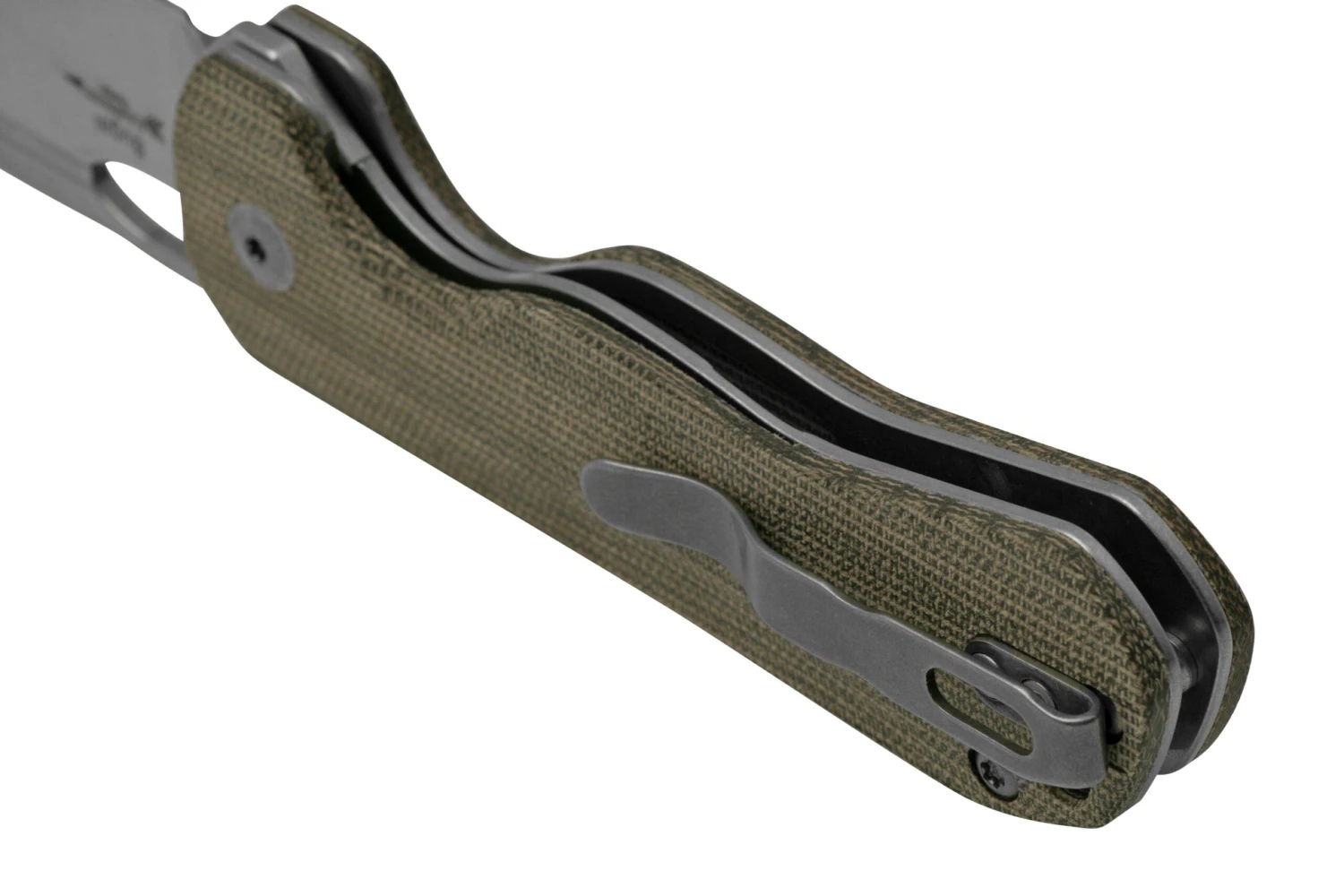 Kizer Bugai V3627C1 Green Micarta, Stonewash, Navaja, Diseño De D.Antimonov 4 Kizer Bugai V3627C1 Green Micarta, Stonewash, Navaja, Diseño De D.Antimonov - Imagen 4