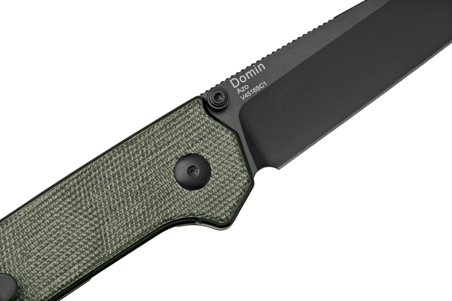 Kizer Domin V4516SC1 Black Micarta, Navaja 5 Kizer Domin V4516SC1 Black Micarta, Navaja - Imagen 5