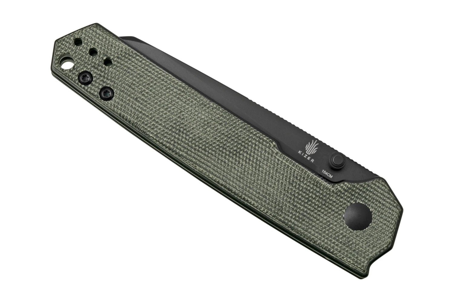 Kizer Domin V4516SC1 Black Micarta, Navaja 6 Kizer Domin V4516SC1 Black Micarta, Navaja - Imagen 6