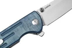Kizer Vanguard Justice Denim, V4543N3 Navaja, Azo Design -Tienda De Cuchillos KZV4543N3 05 kizer