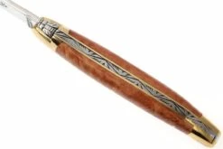 Forge Laguiole 1211BR, Madera De Brezo 8 Forge Laguiole 1211BR, Madera De Brezo -Tienda De Cuchillos LA1211BR 04 forge de laguiole vouwmes la1211br d4