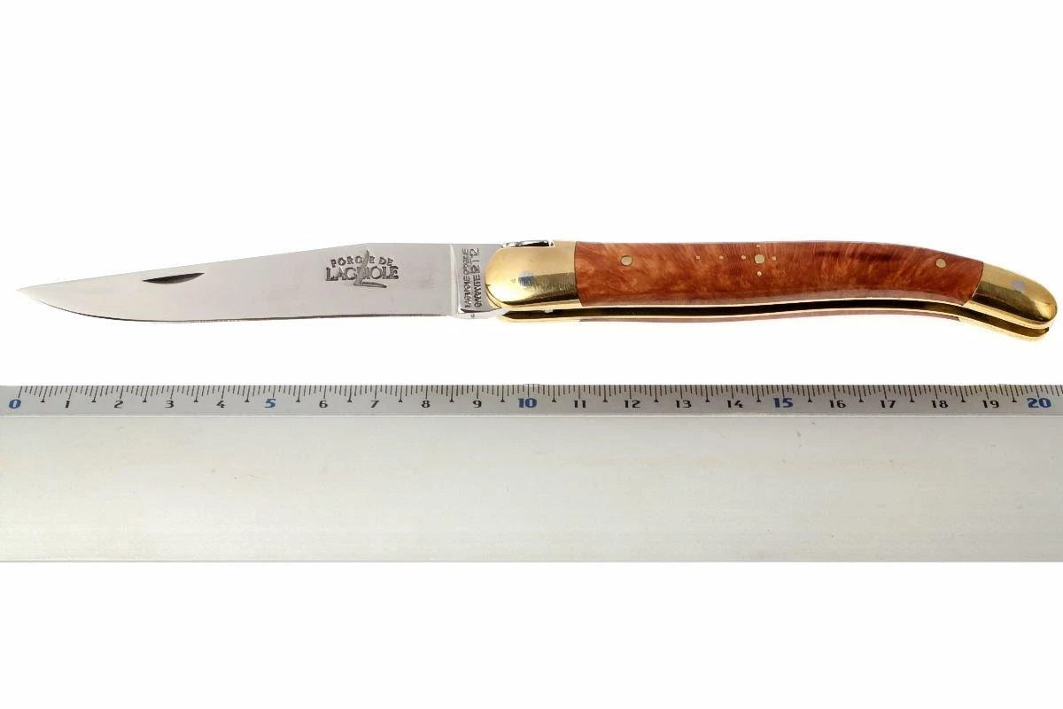 Forge Laguiole 1211BR, Madera De Brezo 5 Forge Laguiole 1211BR, Madera De Brezo - Imagen 5