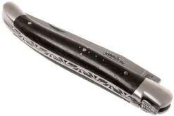 Forge Laguiole 1211INEB, Madera De ébano 10 Forge Laguiole 1211INEB, Madera De ébano -Tienda De Cuchillos LA1211INEB 04 forge de laguiole la1211ineb 04