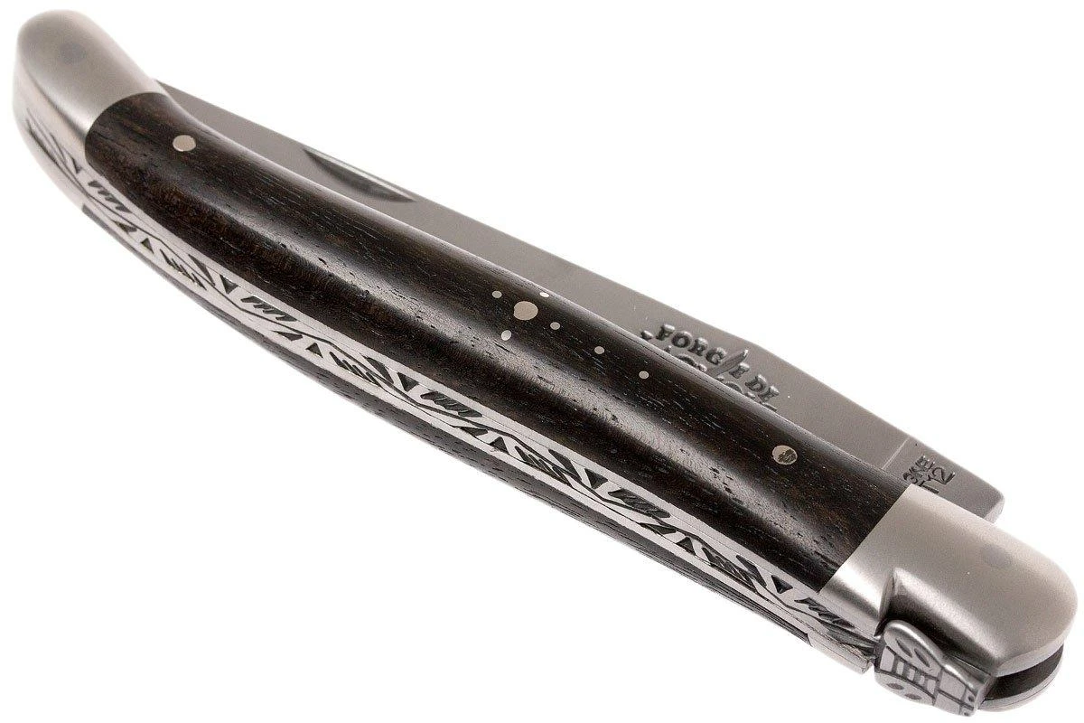 Forge Laguiole 1211INEB, Madera De ébano 4 Forge Laguiole 1211INEB, Madera De ébano - Imagen 4