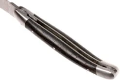 Forge Laguiole 1211INEB, Madera De ébano 11 Forge Laguiole 1211INEB, Madera De ébano -Tienda De Cuchillos LA1211INEB 05 forge de laguiole la1211ineb 05