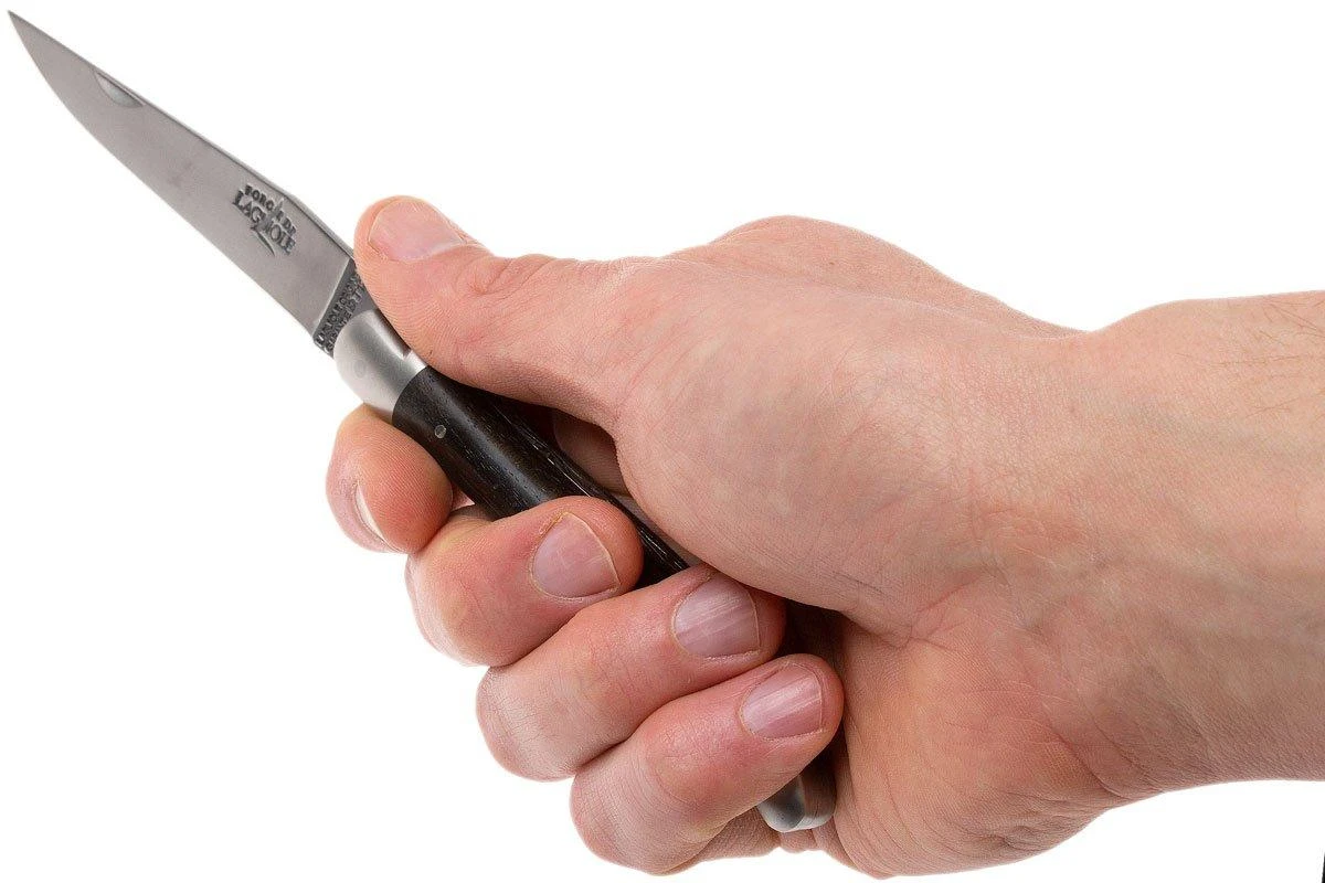 Forge Laguiole 1211INEB, Madera De ébano 7 Forge Laguiole 1211INEB, Madera De ébano - Imagen 7