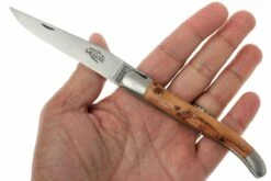 Forge Laguiole 1211INGE, Madera De Enebro 8 Forge Laguiole 1211INGE, Madera De Enebro -Tienda De Cuchillos LA1211INGE 05 forge de laguiole la1211inge d5