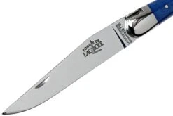 Forge Laguiole 1211INTCBLEB 11cm, Azul Micarta, Navaja Laguiole -Tienda De Cuchillos LA1211INTCBLEB 03 forge de laguiole