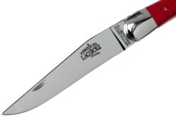 Forge Laguiole 1211INTCROUB 11cm, Rojo Micarta, Navaja Laguiole 10 Forge Laguiole 1211INTCROUB 11cm, Rojo Micarta, Navaja Laguiole -Tienda De Cuchillos LA1211INTCROUB 03 forge de laguiole