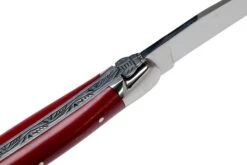 Forge Laguiole 1211INTCROUB 11cm, Rojo Micarta, Navaja Laguiole 13 Forge Laguiole 1211INTCROUB 11cm, Rojo Micarta, Navaja Laguiole -Tienda De Cuchillos LA1211INTCROUB 06 forge de laguiole
