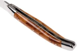 Forge Laguiole 1211INTHBRI, Ciprés De Cartagena 11 Forge Laguiole 1211INTHBRI, Ciprés De Cartagena -Tienda De Cuchillos LA1211INTHBRI 05 forge de laguiole la1211inthbri 05