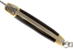 Forge Laguiole Navaja Llavero, Punta De Cuerno 8 Forge Laguiole Navaja Llavero, Punta De Cuerno -Tienda De Cuchillos LA1270B 04 forge de laguiole la1270b 04