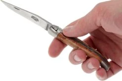 Forge Laguiole 9cm Madera De Enebro, Mate 129INGE -Tienda De Cuchillos LA129INGE 05 forge de laguiole la129inge 05