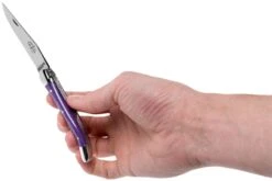 Forge Laguiole 129INTCVIOBRI 9cm, Violet Micarta, Navaja Laguiole 15 Forge Laguiole 129INTCVIOBRI 9cm, Violet Micarta, Navaja Laguiole -Tienda De Cuchillos LA129INTCVIOBRI 08 forge de laguiole