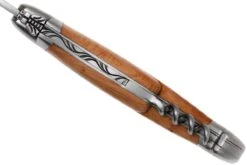 Forge Laguiole 22121INGE, Madera De Enebro -Tienda De Cuchillos LA22121INGE 06 forge de laguiole la22121inge 06