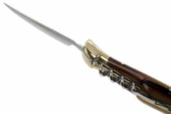 Forge Laguiole 3212B, Punta De Cuerno -Tienda De Cuchillos LA3212B 05 forge de laguiole vouwmes la3212b d7