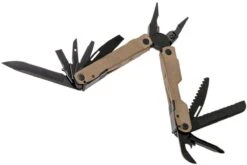 Leatherman Rebar Coyote Multiherramienta, Funda De Nailon -Tienda De Cuchillos LE4200 COY 03 leatherman rebar le4200 coy 03